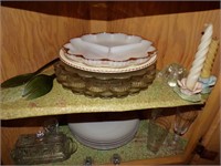EGG PLATES, BUTTER DISHES, PLATES & MORE
