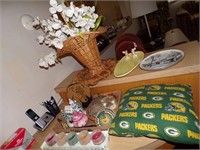 PIONEER CHURCH & CHEESE PLATE, PACKERS & MORE