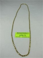 32" 14k Gold Chain (11 Grams)