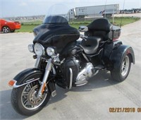 2012 Harley Davidson Tri-Glide Ultra Motocycle