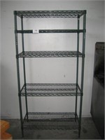 72"X35"x18" metro rack 5 shelves