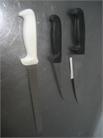 Lot of 3 Knifes