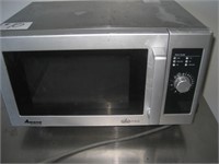 Stainless Microwave Working