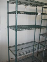 72"x35"x18" metro rack 5 shelves