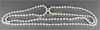 77 Inch Strand of 13-15MM Pearls
