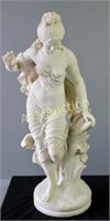 Biggi Fausto, White Marble Statue