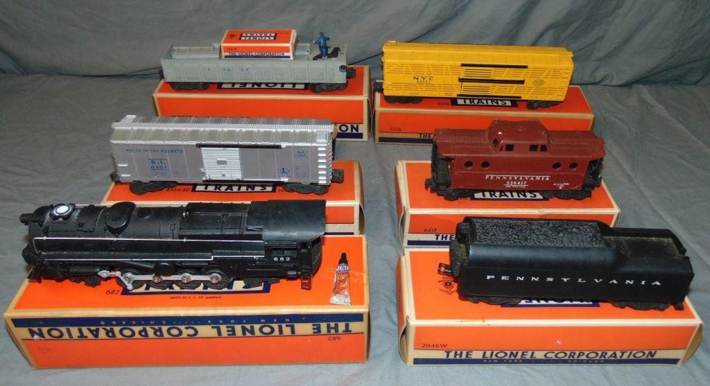 Toys & Trains