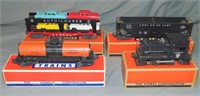 Boxed Lionel Freight Cars, Plus a 41 Army