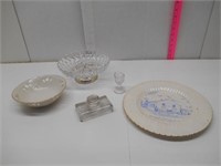 Vintage Glass Eye Wash and Serving Selection