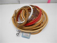 Large Selection of Embroidery Hoops