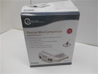 Roscoe Medical Mini Compressor Nebulizer System