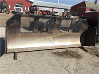 Grouser 12' Silage blade