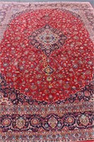 Persian Kerman Rug 16.4' x 11.10'