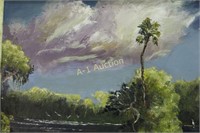 Florida Highwaymen Painting