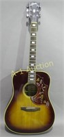 Gibson "Hummingbird" Custom Guitar