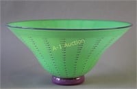 Bruce Pizzichillo - Dari Gordon Art Glass Bowl