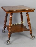 Oak Parlor Table