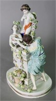 Fine Figural Porcelain Group