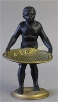 Vintage Cast Iron Blackamoor