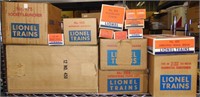 EMPTY Lionel Accessory Boxes