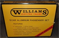 Williams 2802 PRR Passenger Cars