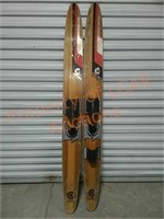 Vintage Cypress Gardens Water Skis