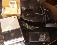 RS Battery Charger, Panasonic recorder & more.
