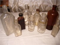 Watkins & Other Vtg Bottles