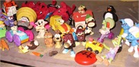 Mini Toy Characters-Snoopy, Garfield, Smurfs & moe