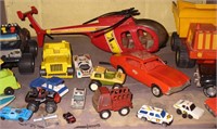 Misc Toy Cars & Truck- Goody, A-Team, Fisher Price