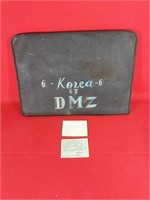 1966 Korea DMZ Folder & Pocket Cards