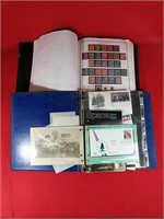Large Stamp Collection