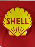 Metal Shell Sign