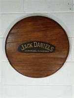 Jack Daniels Whiskey Barrel Top