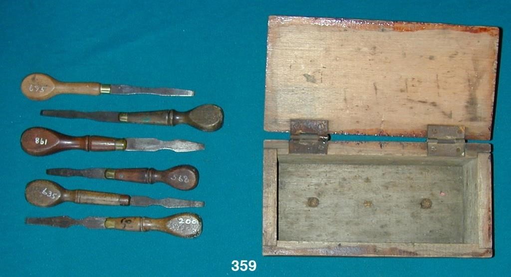 Cabin Fever Antique Tool Auction 3/3/2018