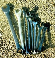 Assorted Open End/Box End Wrenches