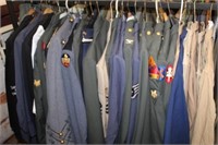 Choice of 42 Military Uniforms; WWII West Point,