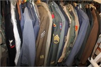 Choice of 49 Military Uniforms; WWII West Point,