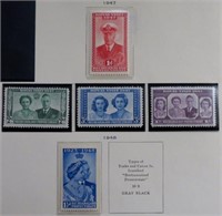 BRITISH EAST AFRICA VARIOUS MINT/USED AVE/VF H