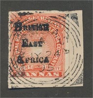 BRITISH EAST AFRICA #40 USED FINE