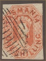 AUSTRALIA TASMANIA #16 USED FINE