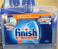 10 Finish Dual Action Dishwasher Cleaner