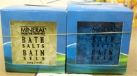 2 Dead Sea Bath Salts