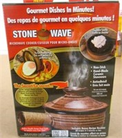 As Seen On TV Stone Wave Cooker