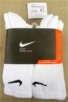 Nike 6 Pack Dri-Fit Size 8-12 Socks