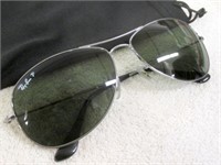 Authentic Ray Ban Aviator Sunglasses