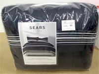 Sears 3 Pc Double/Queen Comforter Set