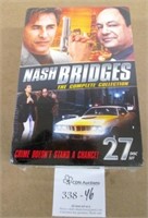 Nash Bridges Complete DVD Collection Set