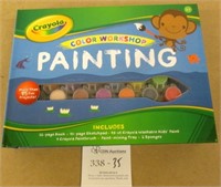 Crayola Color Workshop Painting Kit