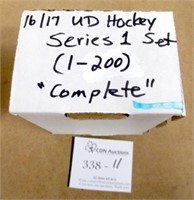 2016/17 Upper Deck Hockey Card Set